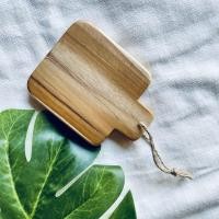 ราคา จานรองแก้วไม้สักแท้ 100% (แบบสี่เหลี่ยม) (11185568221)