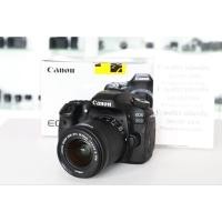 ราคา CANON 80D + 18-55 is stm สภาพสวยๆ ยางไม่บวม จอสัมผัส มีไวไฟ ใช้งานได้เต็มระบบชัตเตอร์เพียง 23,*** ครั้ง (26626231206)