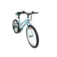 ราคา ALEOCAจักรยานเสือภูเขา MTB รุ่นCampagna,ล้อ 24 นิ้ว, 18 สปีด (สีเขียวอมฟ้า/ม่วง) (286175792)