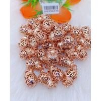 ราคา #จี้#จี้นพเก้า#ถุงทองนพเก้าสีโรสโกลล์ (7062907413)