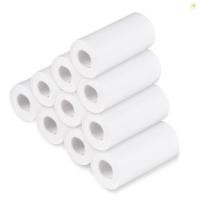 ราคา กระดาษความร้อนม้วน57*30มิลลิเมตรพิมพ์กระดาษสําหรับเครื่องพิมพ์ฉลากเด็กทันทีกล้องเติมพิมพ์กระดาษแพ็ค10ม้วน (27433777517)