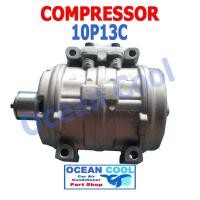 ราคา คอมเพรสเซอร์ ND 10P13C แบบไม่มีมู่เล่คลัชต์ COMPRESSOR คอมแอร์ R134a คอมแอร์รถยนต์ 10P13C คอมแอร์รถยนต์ คอมแอร์ COM0020 (4140137210)