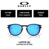 ราคา OAKLEY LATCH(A) OO9349 934955 size 53 - Fathom Collection (26116475811)