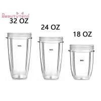 ราคา [beautytrend] 18/24/32oz โถเครื่องปั่นทดแทนสําหรับ Nutribullet 600W NutriBullet Pro 900 [ใหม่] (28642056001)