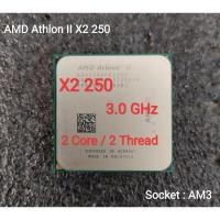 ราคา AMD X2 250 มือสอง ซีพียู CPU [AM3] Athlon II X2 250 3.0Ghz (5950324799)