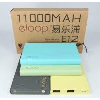 ราคา ELOOP E12 Power Bank แบตสำรอง 11000 mAh ของแท้ 100 % (865444888)