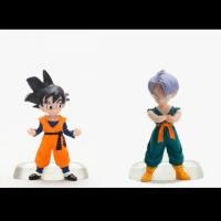 ราคา ⚽ Dragonball ดราก้อนบอล Gashapon กาชาปอง HG Trunks Goten ทรังค์ โกเท็น (25670616763)