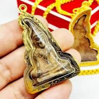 ราคา พระปรุหนัง เนื้อชินเก่า กรุวัดมหาธาตุ อยุธยา งานเลี่ยมทองไมครอนเกรดAกันน้ำ เป็นพระกรุที่มีความงดงามมากอายุหลายร้อยปี อาน (19005427163)