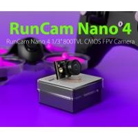 ราคา [กล้องนำทาง] RunCam Nano4 1/3 "800TVLกล้องCMOS FPV Tiny Whoop กล้องจิ๋วขนาดนาโน 14x14 (28355162663)