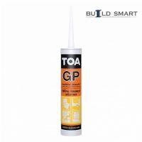 ราคา TOA กาว ซิลิโคน ซีลแลนท์ GP ยาแนวรอยต่อ สีขาว, ใส, ดำ, เทา สินค้าขายดี! ชนิดทนกรด ปริมาณ 280 ml. (Lot ใหม่ตลอด) (28006374716)