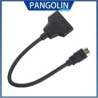 ราคา PANGOLIN 1 to 2 HDMI Splitter Cable Adapter Full HD 1080P Output for Dual Monitor TV Projector PC L (56402400989)