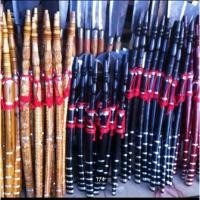 ราคา มีดสับ ดาบไทยดำแดง70 ซม. #ดาบโชว์ #รำ #แก้บน #ถวาย #ดาบไม่มีคม #เหล็กแผ่น (29004843459)