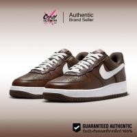 ราคา Nike Air Force 1 Low Retro QS "Chocolate" (FD7039-200) สินค้าลิขสิทธิ์แท้ Nike รองเท้าผู้ชาย รองเท้า (26837867284)