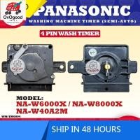 ราคา (4 PINS) NA-W6000X / NA-W8000X / NA-W40A2M PANASONIC WASHING MACHINE EMI-AUTO WASH TIMER (TIMER MESIN BASUH) (44751512656)
