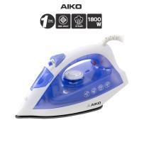 ราคา AIKO EL-2018B สีม่วง Clearance Sale เตารีดไอน้ำเคลือบเทฟล่อน พร้อมสเปรย์และรีดแบบแห้ง (23089509970)