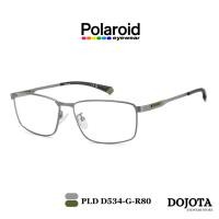 ราคา กรอบแว่นตาโพลารอยด์ Polaroid รุ่น PLD D534-G-R80 Matt Dark Ruthenium สีเทาเข้ม (28775000159)