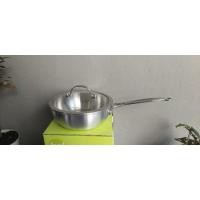ราคา Chefs Pan Maxim Wokpan Skillet 20 ซม. การส่งออกสูงสุดสแตนเลส (27170576282)