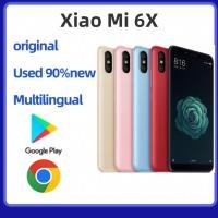 ราคา ต้นฉบับมือสอง Xiaomi MI6X 6+64/128GB สมาร์ท 4G ลายนิ้วมือ 5.99 นิ้ว 20.0MP 3010mAh ใหม่ 90% (43270347617)