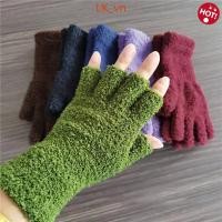 ราคา ถุงมือยาวข้อมือแฟชั่นเปิดนิ้ยวินเทอร์และหนาวยืดหยุ่นสำหรับผู้ชายและผู้หญิง<LKVN3.29> (26837551994)