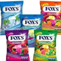 ราคา Fox's ลูกอมคริสตัลเคลียร์ ขนาดพกพา 90 กรัม มี 5 รส มีฮาลาล (21387485347)