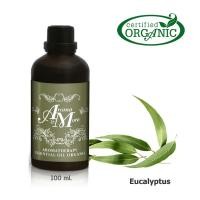 ราคา Aroma&More Eucalyptus Certified Organic 100% / น้ำมันหอมระเหยยูคาลิปตัส ออร์แกนิค 100% เนปาล / Nepal 100ML (4338105966)