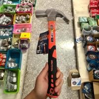 ราคา ตราแรด ค้อนหงอนแฟนซี 27mm 16oz DS-16015 ค้อนหุ้มยาง ค้อนตอกตะปู ฆ้อน ค้อนหงอน ค้อนไฟเบอร์ ค้อนเหล็ก WN (19493822499)