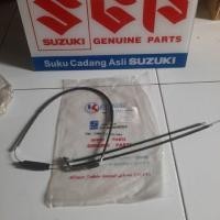 ราคา สายเชือกแก๊ส assy SUZUKI TRS TRZ GP125 GP100 TS125 TS100 ori KITACO JAPAN 58300-39320 สายแก๊สชุด ts 125 ts 100 gp 100 (26781978543)