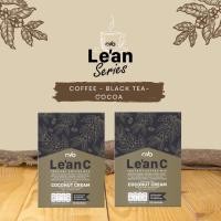 ราคา กาแฟเพื่อคนรักสุขภาพ OVO LE'AN C (โอโว่ ลีแอนซี)(2 กล่อง ราคาปกติ 980 บาท) กาแฟไม่คั่ว รสชาติกลมกล่อม (23769422832)