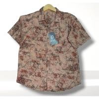 ราคา KEMEJA HAWAII SHORT-SLEEVED VINTAGE RETRO ABSTRACT CASUAL SHIRT (51401897694)