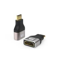 ราคา SG Mini HDMI to HDMI Adapter Mini HDMI Male to HDMI Female Adapter รุ่น 2.1 รองรับ 8K @ 60Hz forLaptop (51603236081)