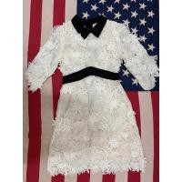 ราคา เดรสลูกไม้ สีขาว 3D ป้าย Jariya size S (24511278021)