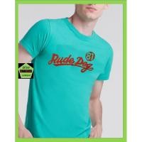 ราคา Rudedog เสื้อคอกลม ชาย หญิง รุ่น Highwayสีเขียว (2325456474)