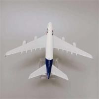 ราคา โมเดลเครื่องบินโลหะผสมขนาด ★ 16 ซม. Air Fedex Express Airbus 380 A380 โมเดลเครื่องบินขนาด 1:400 (40053970928)