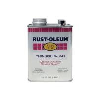 ราคา FREE HOME ทินเนอร์ RUST-OLEUM #641 1/4 แกลลอน น้ำยาทำละลาย ตัวทำละลาย สารทำละลาย (6192362234)
