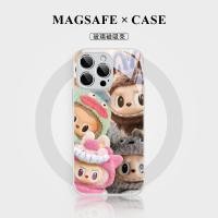 ราคา เคส 425 degree เคส 425 ไอโฟน 425 degree case เหมาะสําหรับ Huawei pura80 Xiaomi iphone16 Apple 15 เคสโทรศัพท์แม่เหล็ก labu Bubble Mart labubu 13 แก้ว 12 ชาร์จ plus/11/mate70+60/14promax (50503669304)