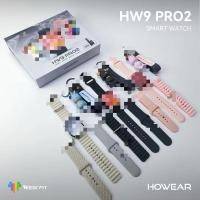 ราคา smart watch HW9 pro2 ของแท้ แถมสาย 3 เส้นและพวงกุญแจ พร้อมส่ง มีประกัน !!! (28903888242)
