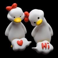 ราคา ซิลิโคนโลก 3D Loving เป็ด Fondant แม่พิมพ์ซิลิโคนเค้กตกแต่งแม่พิมพ์ DIY เครื่องประดับน้ํามันหอมระเหยเรซิ่นปูนปลาสเตอร์แม่พิมพ์เครื่องมือ (50300842349)