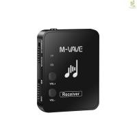 ราคา M-VAVE WP-10 2.4GHz Wireless Ear Back Receiver Rechargeable Receiver of Wireless Earphone Monit (21034993857)