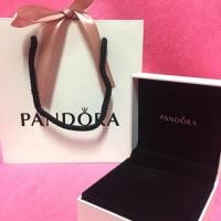 ราคา กล่องเปล่า pandora สำหรับใส่กำไลข้อมือ พร้อมถุง (2518322207)