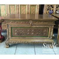 ราคา ((ส่งฟรี!!)) หีบไม้ กล่องไม้ หีบสมบัติไม้ ขนาดใหญ่ สามารถทำเป็นโต๊ะกลางได้ (12159939805)