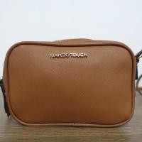 ราคา กระเป๋า MANGO TOUCH Mini ขนาดมินิ ใบเล็กแต่น่ารัก สีน้ำตาลเข้าได้กับทุกชุด (9315319715)