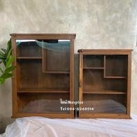 ราคา ตู้ยาไม้สักแท้ ตู้ยาสามัญประจำบ้าน ไม้สักแก่คุณภาพดี(ไม้เก่า) (10618600298)