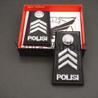 ราคา Brigadir Rank Pdh FullMika / Brigpol List เย็บปักถักร้อย Brown / Evolet Brigadir Pdu Police Polri Premium (48101734500)