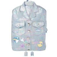 ราคา SMB030 กระเป๋าเป้ สมิกเกิ้ล Smiggle Denim Jacket Backpack (1240062922)