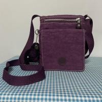 ราคา kiplingสะพายข้าง สีม่วง (14037922411)