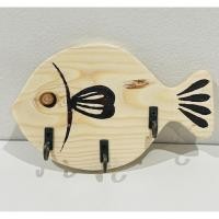 ราคา ที่แขวนอเนกประสงค์ ที่แขวนตกแต่งผนัง (ไม้สน) (24562221943)