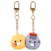 ราคา Kakao Friends CHOONSIK ชุดพวงกุญแจแม่เหล็กรูปธรรมดา / ลิงค์แม่เหล็ก / กระเป๋า & เสน่ห์โทรศัพท์ / 1 ชุด (24447780024)