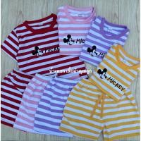 ราคา ชุดเซ็ทเด็กชายหญิงมี4สี (24140704796)