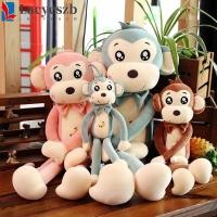 ราคา LACYESZB ลิงตุ๊กตาสัตว์ตุ๊กตา,ลิงตุ๊กตาสัตว์ลิงของเล่นตุ๊กตา, Kawaii การ์ตูนปุยน่ารักลิงตุ๊กตาตุ๊กตาเด็กของขวัญ (57651512543)