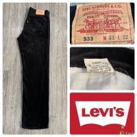 ราคา กางเกงลูกฟูก Levi’s 533 รุ่นเก่า (3780015236)